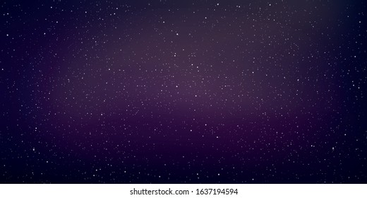 Star universe background, Stardust in deep universe, Milky way galaxy, Vector Illustration.