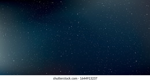 Star universe background, Stardust in deep universe, Milky way galaxy, Vector Illustration.