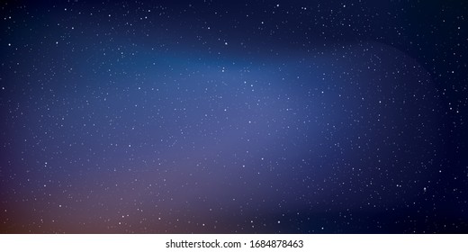 Star universe background, Stardust in deep universe, Milky way galaxy, Vector Illustration.