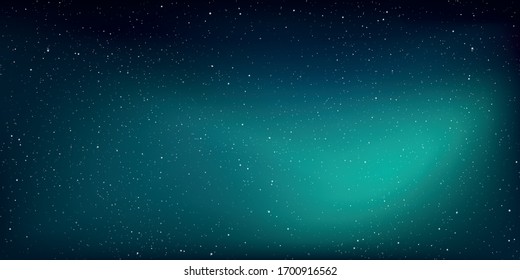 Star universe background, Stardust in deep universe, Milky way galaxy, The night with nebula in the cosmos, Vector Illustration.