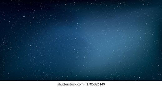 Star universe background, Stardust in deep universe, Milky way galaxy, Vector Illustration.