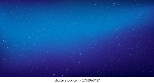 Star universe background, Stardust in deep universe, Milky way galaxy, Vector Illustration.
