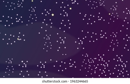 Star universe background, Stardust in deep universe, Milky way galaxy, Vector Illustration. star - Vector Background and wallpaper for kids 