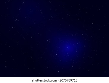 Star universe background, Stardust in deep universe, Milky way galaxy, Vector Illustration.