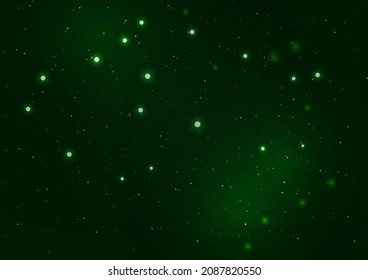 Star universe background, Stardust in deep universe, Milky way galaxy, Vector Illustration.