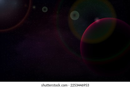 Star universe background, Stardust in deep universe, Milky way galaxy, Vector Illustration.