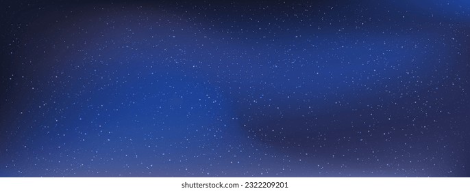 Star universe background, Stardust in deep universe, Milky way galaxy, Vector Illustration.