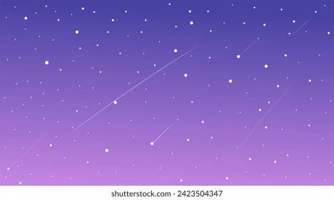 Star universe background, Stardust in deep universe, Milky way galaxy, Vector Illustration.