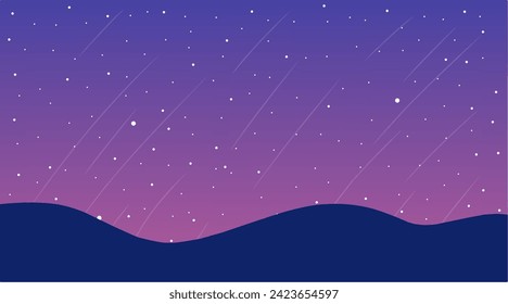 Star universe background, Stardust in deep universe, Milky way galaxy, Vector Illustration.