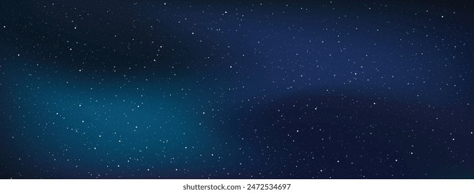 Star universe background, Stardust in deep universe, Milky way galaxy, Vector Illustration.