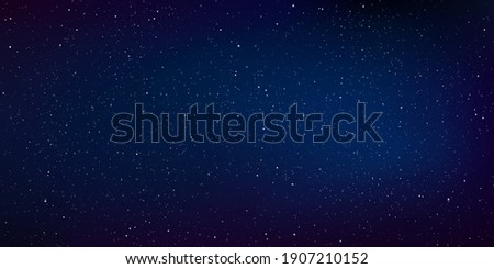 Star universe background, Stardust in deep universe, Milky way galaxy, Vector Illustration. Stock photo © 