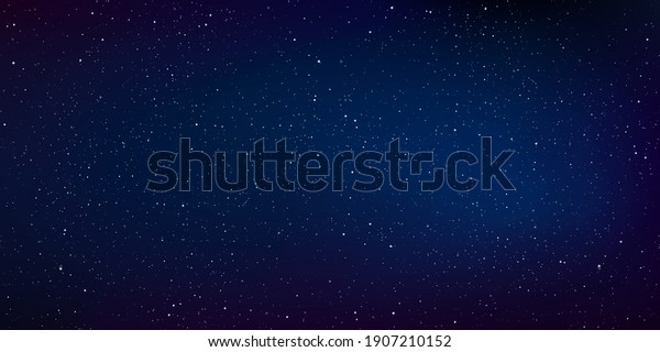 Star universe background, Stardust\
in deep universe, Milky way galaxy, Vector\
Illustration.