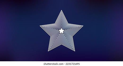 Star universe background,modern star line texture