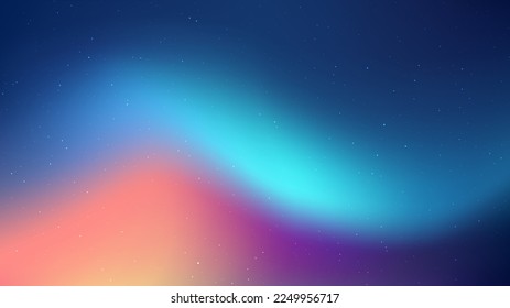 Star universe gradient background. Stardust in deep cosmos universe, Milky way galaxy. Night sky gradient space with stars. Starry universe background. Sky space wallpaper. Vector illustration