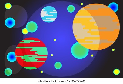 star universe space world symbol