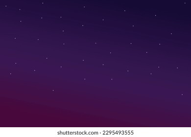 Star universe and stardust in deep space background and gradient sky galaxy in the night with nebula in the cosmos