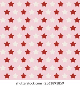 Star for Valentine's day Geometric Ethnic Oriental Seamless Patern Tradition Design for Background,Wallpaper,Carpet,Clothing,Fabric,Wrapping,Embroidery Style