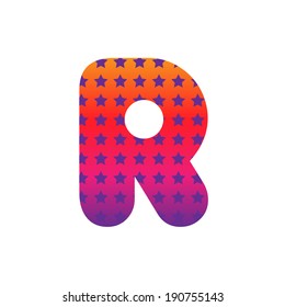 Star vector alphabet
