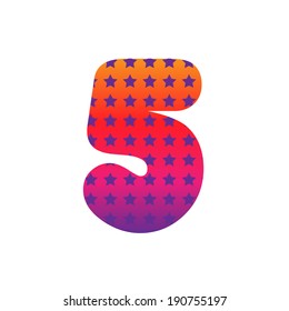 Star vector alphabet number