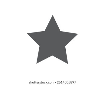 star vector art, icon, and graphics illustration