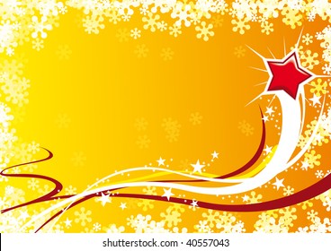  Star vector background