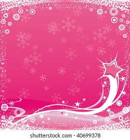 Star vector background