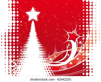 Star vector background