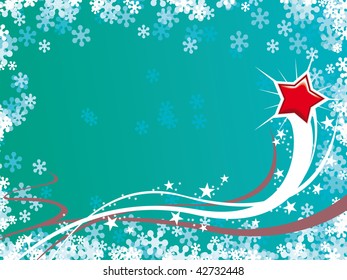 Star vector background