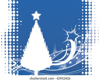 Star vector background