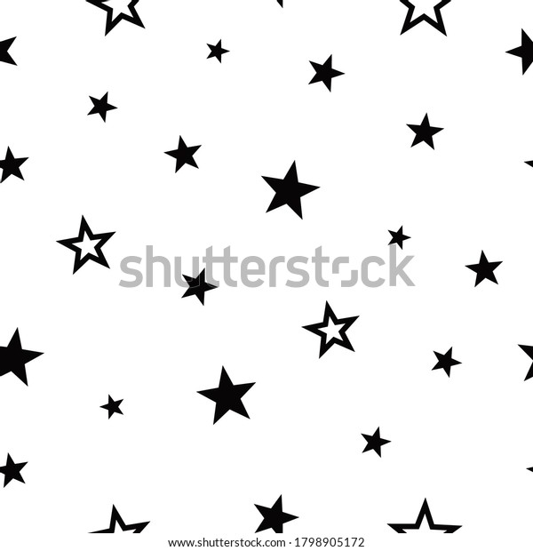 Star Vector Background Vector Illustration Star Stock Vector (Royalty ...