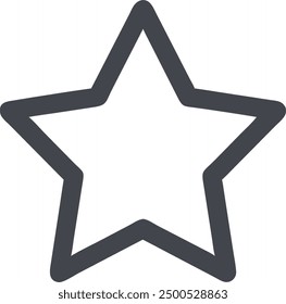 Star vector, star basic design. 