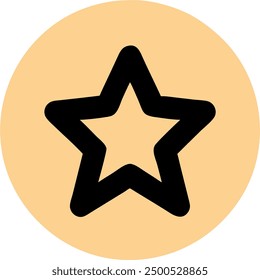 Star vector, star basic design. 