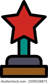 Star vector, star basic design. 