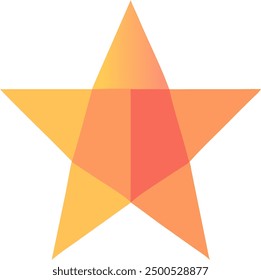 Star vector, star basic design. 
