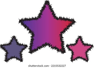 a star vector with a beautiful design