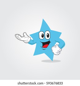star vector cartoon