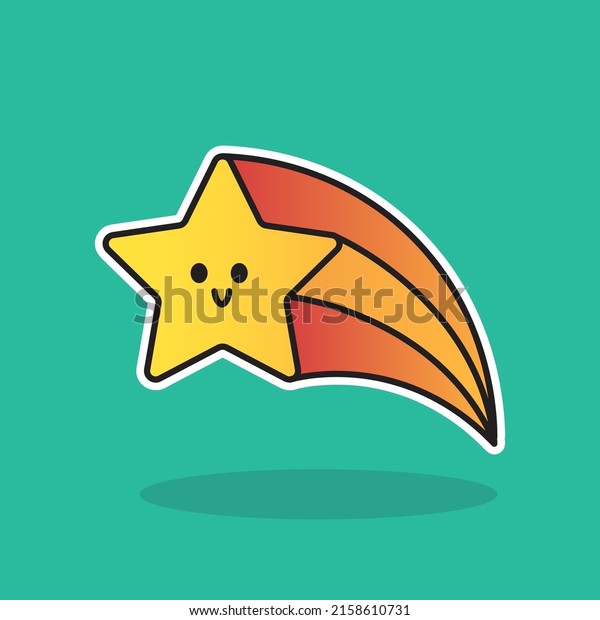 Star Vector Cartoon Illustration Design Stock Vector (royalty Free 