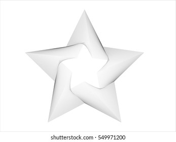 Star vector color isolated white backgroud for ranking mark. Modern simple flat favorite sign. internet concept. Trendy vector decoration symbol for website design, web button, mobile app. Logo 