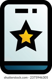 star vector design icon for download. Eps