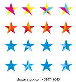 Star vector design logo 