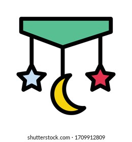 Vektorillustration-Flachsymbol 