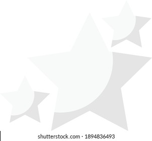 star vector flat colour icon