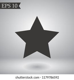 star vector icon 10 eps