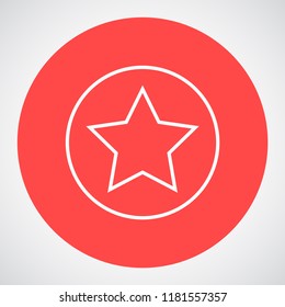 star vector icon 10 eps
