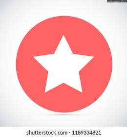 star vector icon 10 eps
