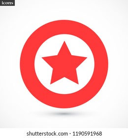 star vector icon 10 eps