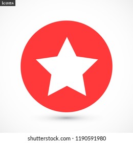 star vector icon 10 eps