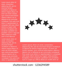 star vector icon 10 eps