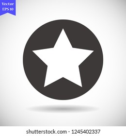 star vector icon 10 eps