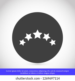 star vector icon 10 eps